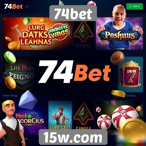 74bet oferece ampla gama de jogos online