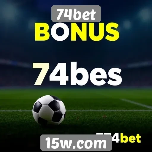 Comparação de bônus oferecidos por 74bet