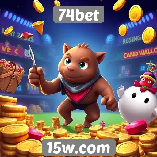 Opiniões sobre a variedade de jogos no 74bet