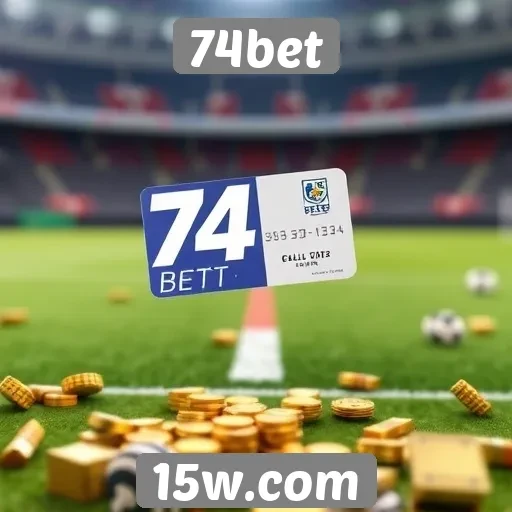 Métodos de pagamento aceitos pelo 74bet