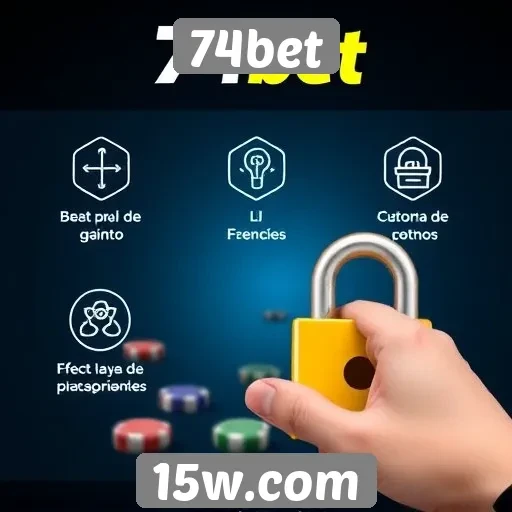Recursos de segurança no 74bet para jogadores