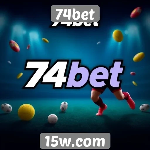 A variedade de jogos disponíveis no 74bet